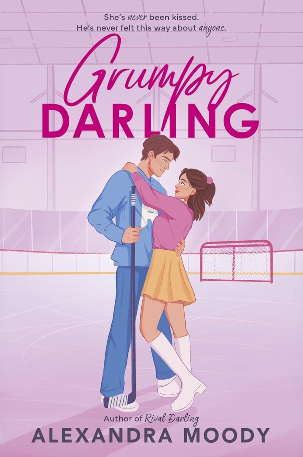 Cover of Grumpy Darling by Alexandra Moody