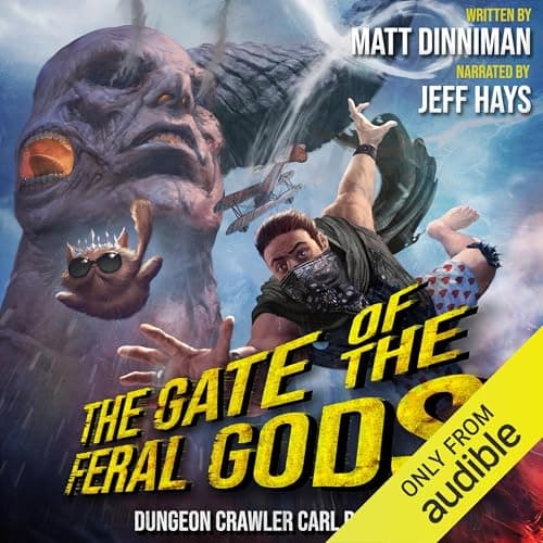 Cover of The Gate of the Feral Gods by Matt Dinniman