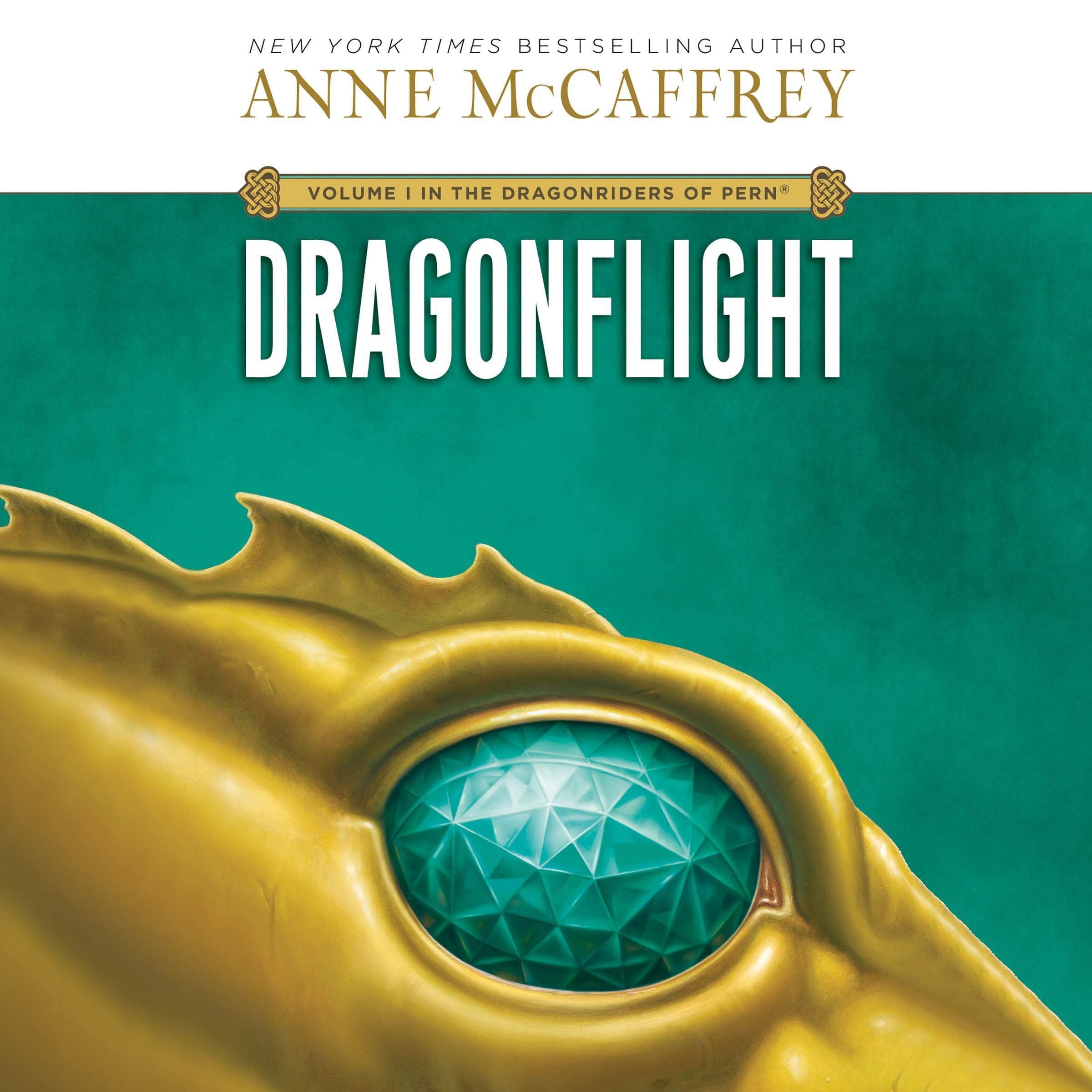 Cover of Dragonflight by Anne McCaffrey