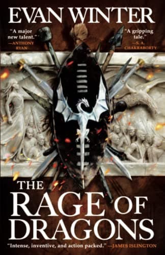 Cover of The Rage of Dragons by Evan Winter