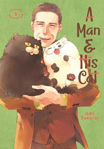Cover of A Man and His Cat, Vol. 5 by Umi Sakurai