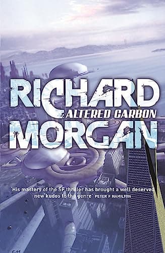 Cover of Altered Carbon by Richard K. Morgan