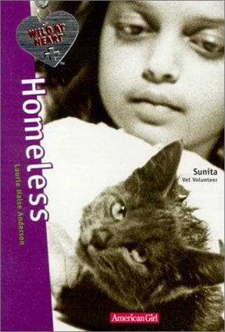 Cover of Homeless by Laurie Halse Anderson