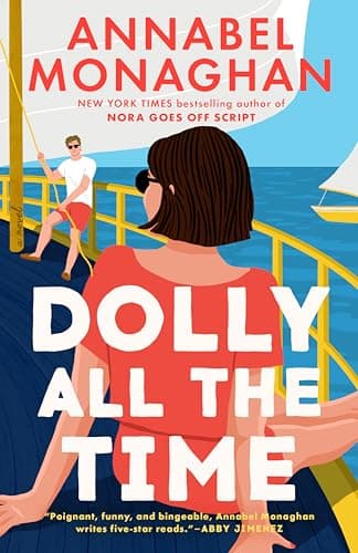 Cover of Dolly All the Time by Annabel Monaghan
