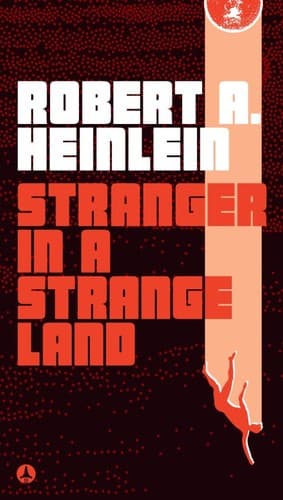 Cover of Stranger in a Strange Land by Robert A. Heinlein