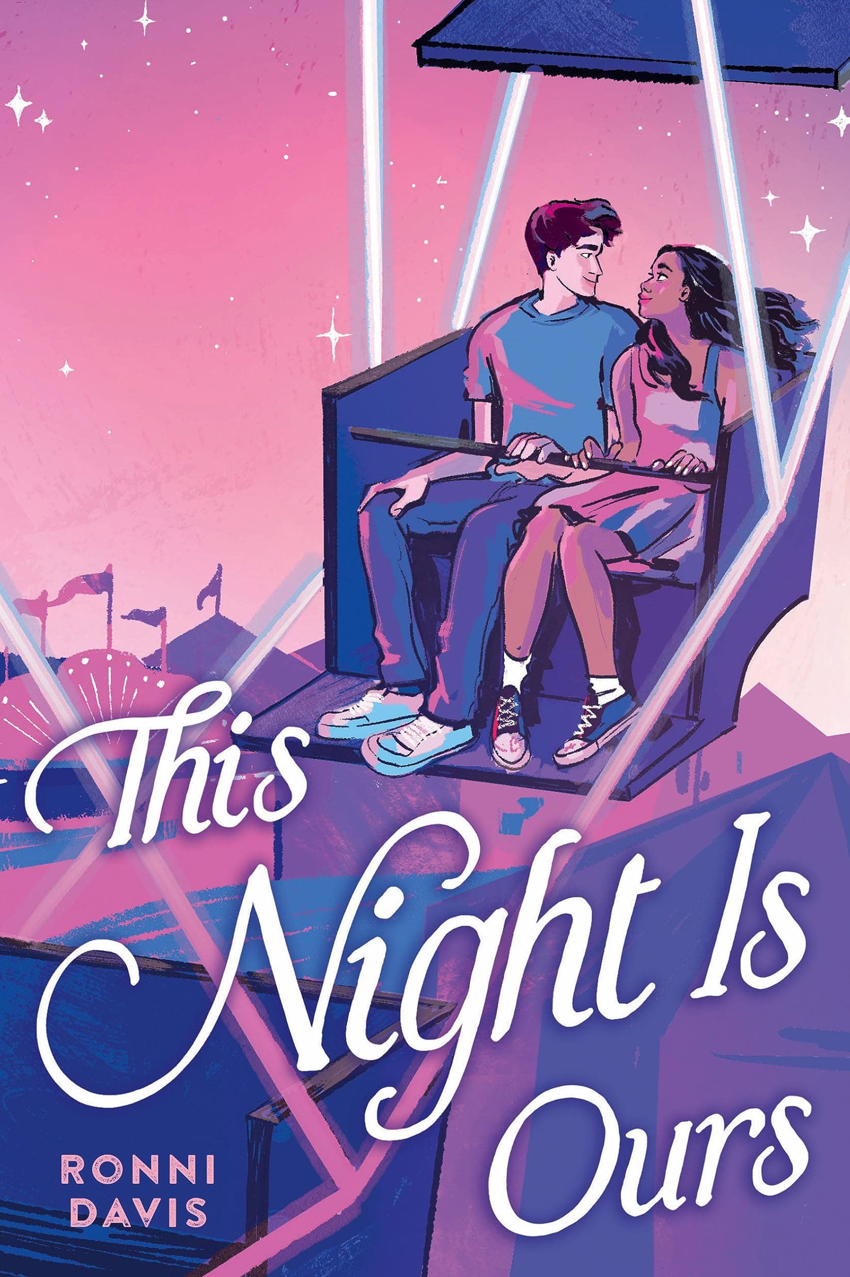 Cover of This Night Is Ours by Ronni Davis