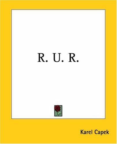 Cover of R.U.R. by Karel Čapek
