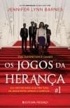 Cover of Os Jogos da Herança by Jennifer Lynn Barnes