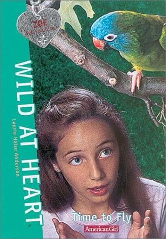 Cover of Time to fly by Laurie Halse Anderson