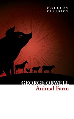 Cover of Animal Farm by George Orwell