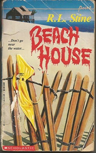 Cover of Beach house by R. L. Stine