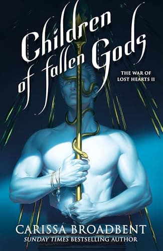 Cover of Children of Fallen Gods by Carissa Broadbent