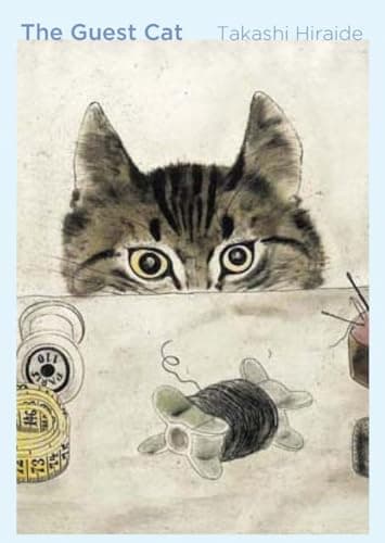 Cover of The Guest Cat by Takashi Hiraide