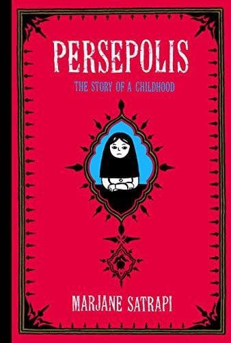 Cover of Persepolis: The Story of a Childhood by Marjane Satrapi