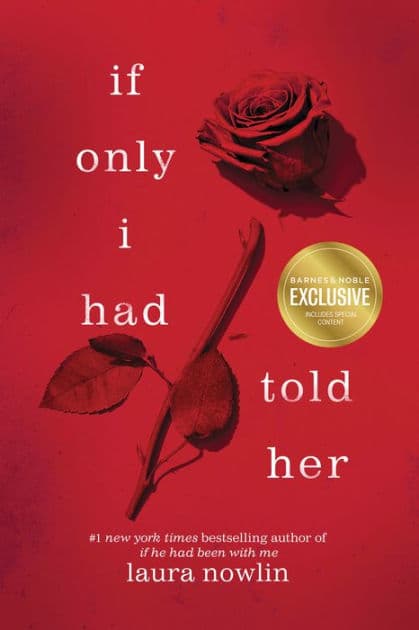 Cover of If Only I Had Told Her by Laura Nowlin