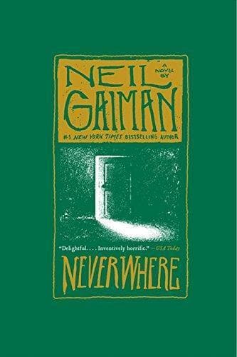 Cover of Neverwhere by Neil Gaiman