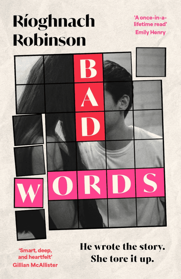 Cover of Bad Words by Rioghnach Robinson
