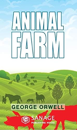 Cover of Animal Farm by George Orwell