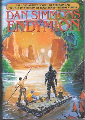 Cover of Endymion by Dan Simmons