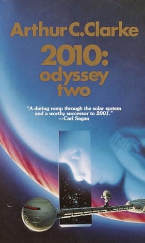 Cover of 2010: Odyssey Two by Arthur C. Clarke