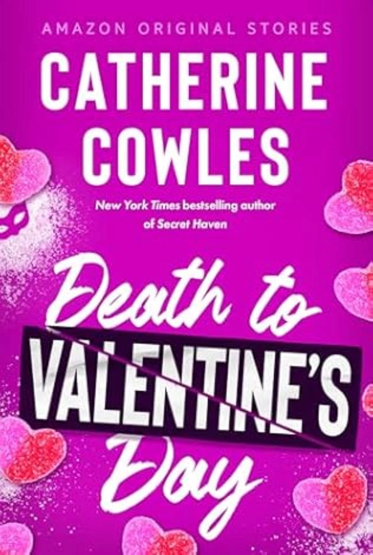 Cover of Death to Valentine's Day by Catherine Cowles
