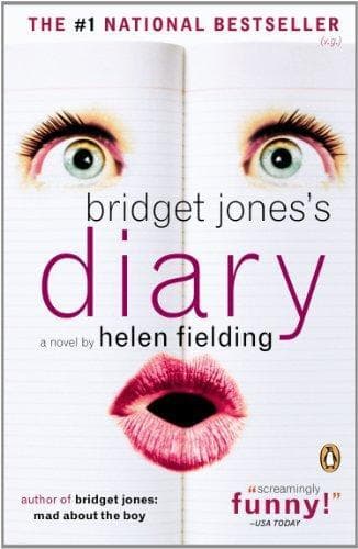 Cover of Bridget Jones's Diary by Helen Fielding