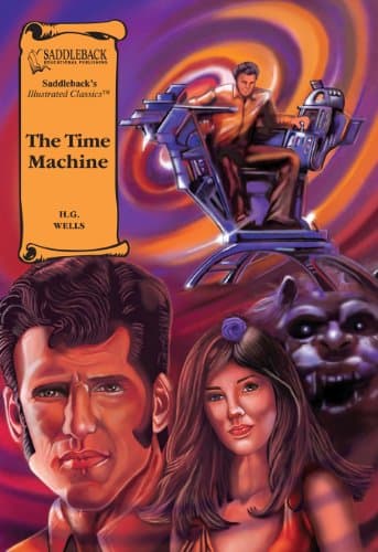 Cover of The Time Machine by H. G. Wells