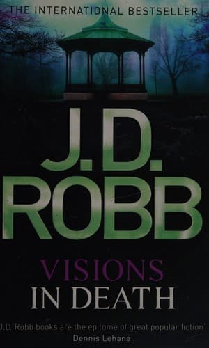 Cover of Visions in Death by J. D. Robb