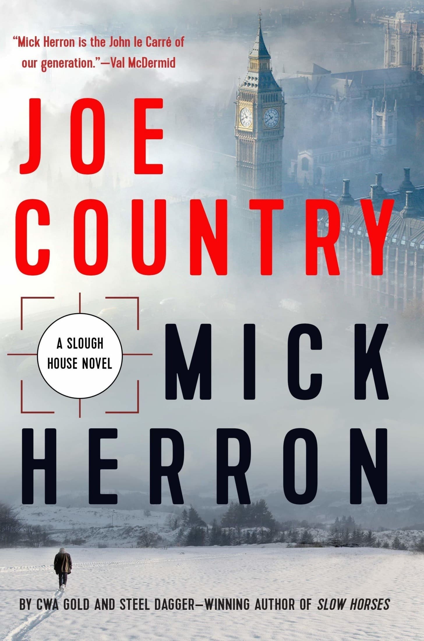 Cover of Joe Country by Mick Herron