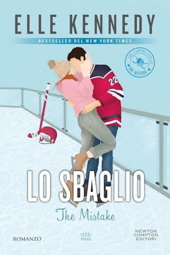 Cover of Lo sbaglio. The mistake by Elle Kennedy