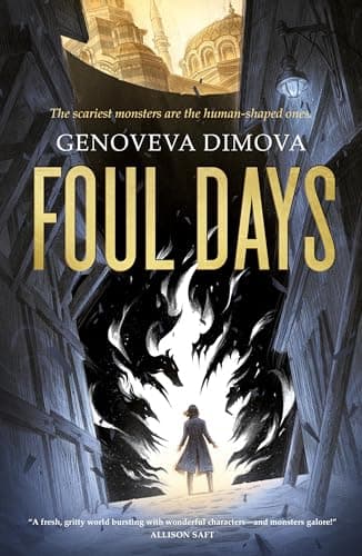 Cover of Foul Days by Genoveva Dimova