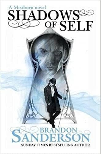 Cover of Shadows of Self by Brandon Sanderson
