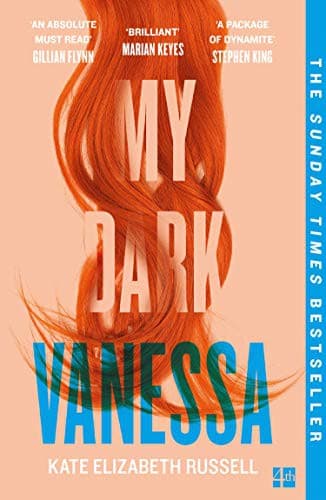 Cover of My Dark Vanessa by Kate Elizabeth Russell