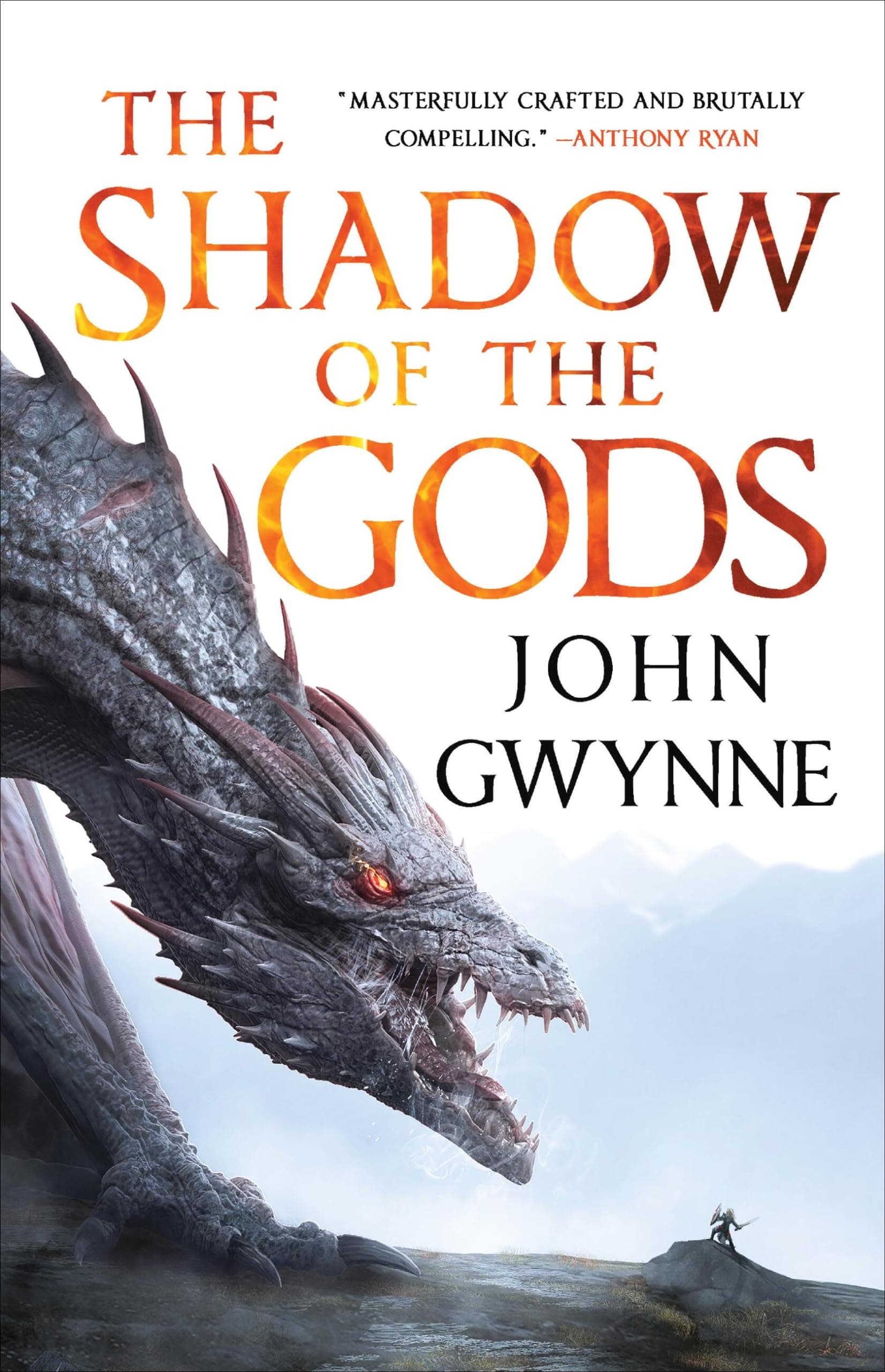 Cover of The Shadow of the Gods by John Gwynne