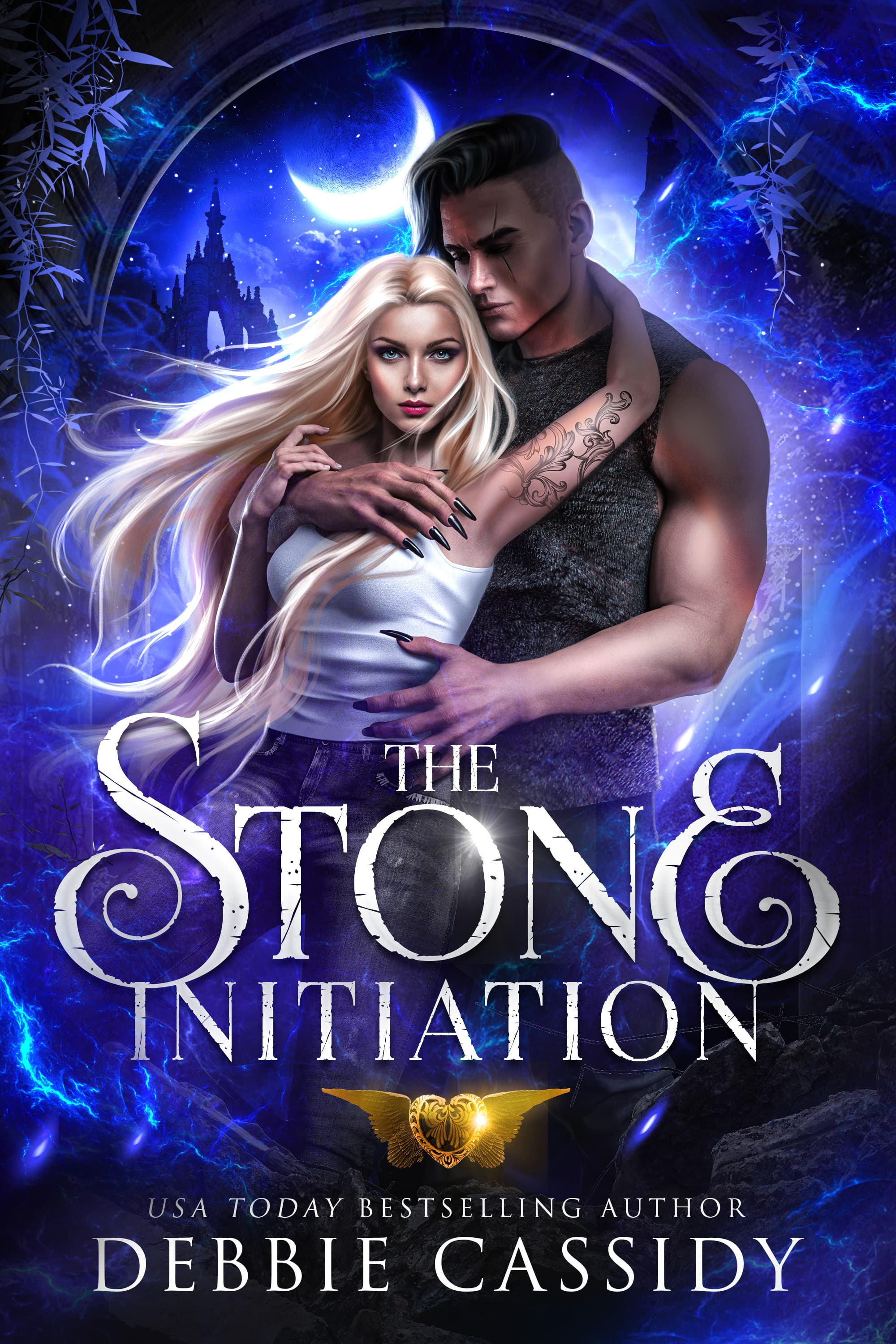 Cover of The Stone Initiation by Debbie Cassidy