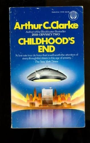 Cover of Childhood's End by Arthur C. Clarke