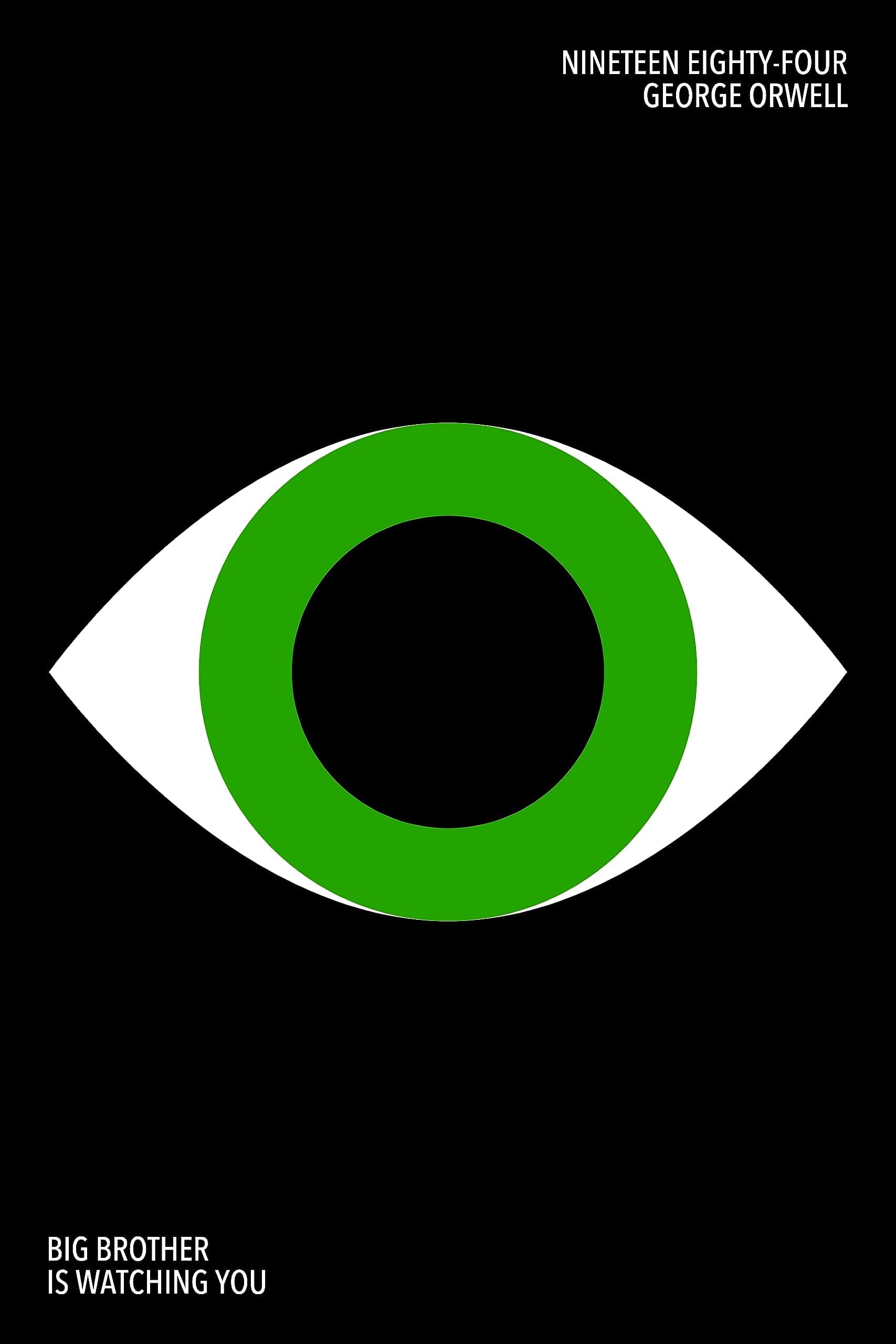 Cover of 1984 by George Orwell