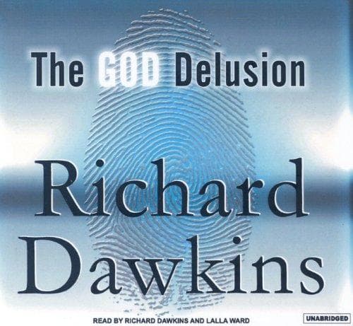Cover of The God Delusion by Richard Dawkins