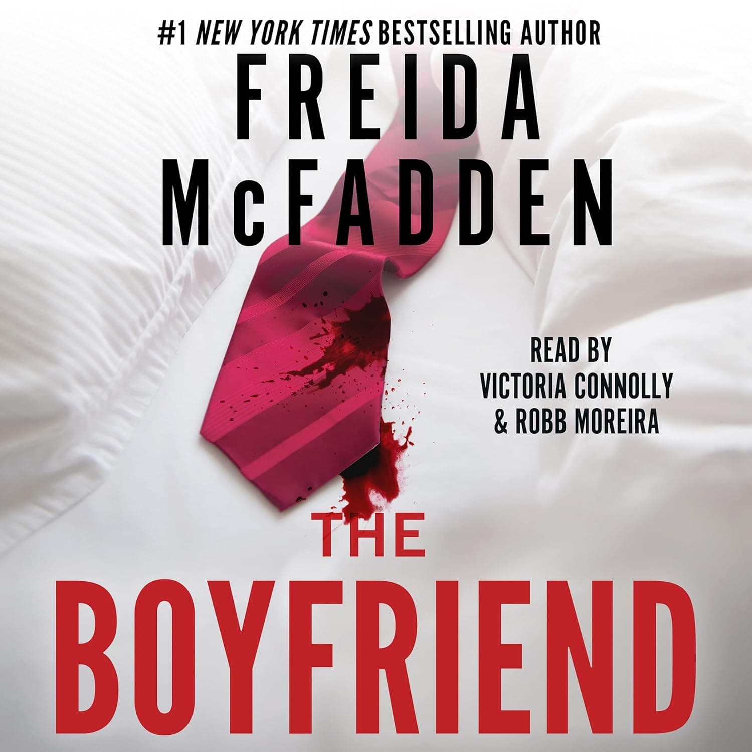 Cover of The Boyfriend by Freida McFadden