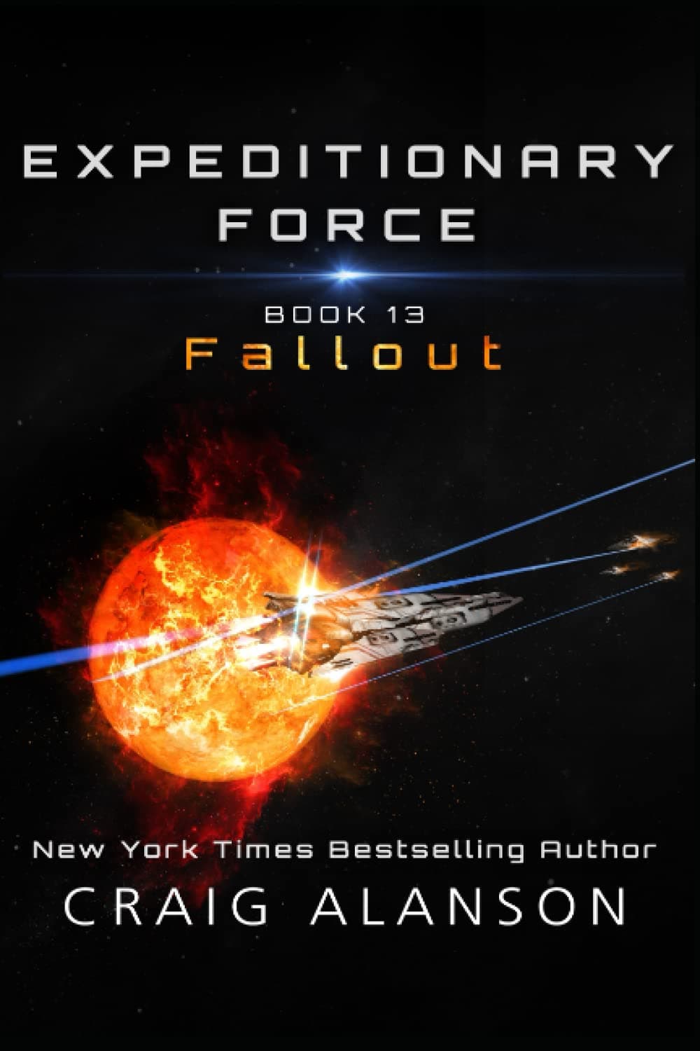 Cover of Fallout by Craig Alanson