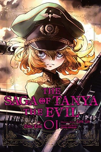 Cover of The Saga of Tanya the Evil (Manga), Vol. 1 by Carlo Zen