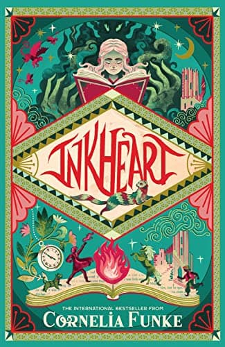Cover of Inkheart by Cornelia Funke
