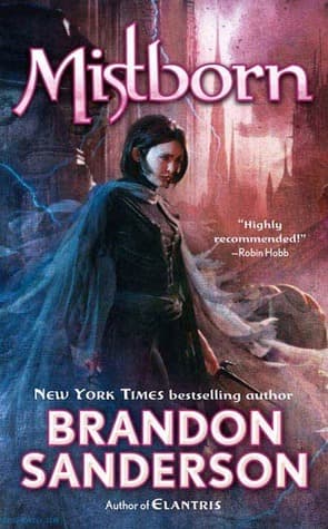 Cover of Mistborn by Brandon Sanderson