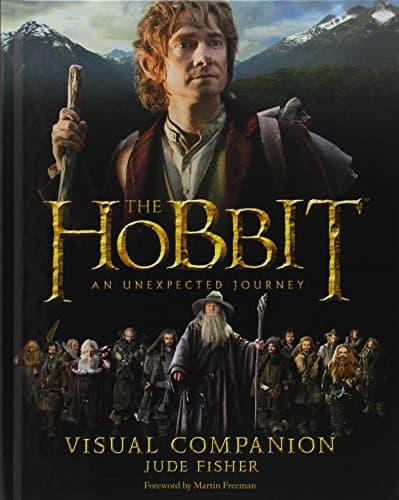 Cover of The Hobbit: An Unexpected Journey - Visual Companion by Jude Fisher