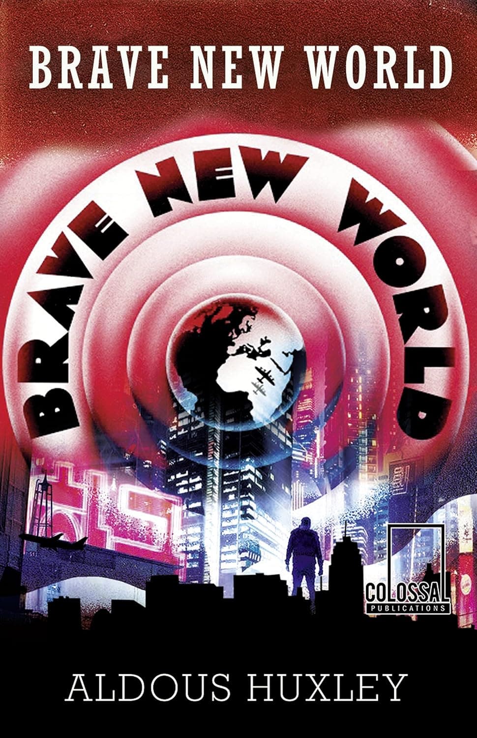Cover of Brave New World by Aldous Huxley