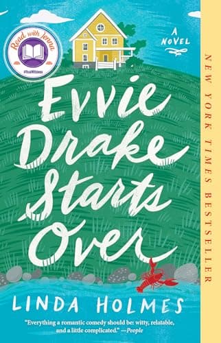 Cover of Evvie Drake Starts Over by Linda Holmes