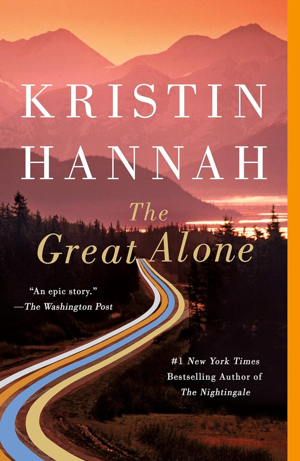 Cover of The Great Alone by Kristin Hannah