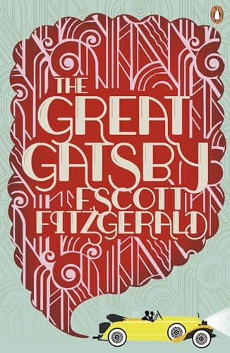 Cover of The Great Gatsby by F. Scott Fitzgerald