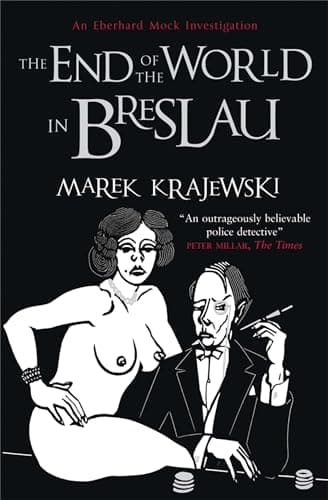 Cover of The End of the World in Breslau by Marek Krajewski