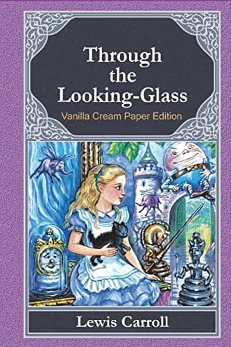 Cover of Through the Looking-Glass by Lewis Carroll